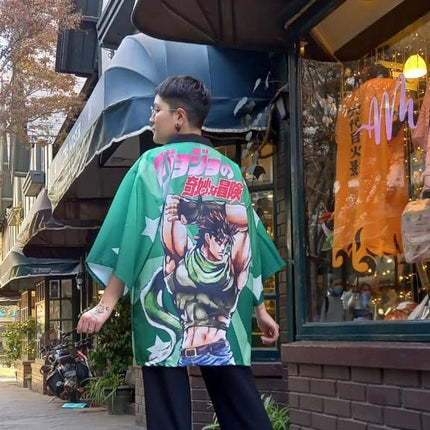 Haori joseph joestar - amplitudmodulada