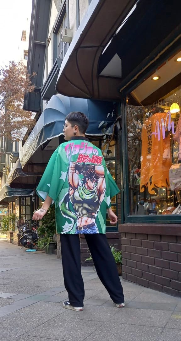 Haori joseph joestar - amplitudmodulada