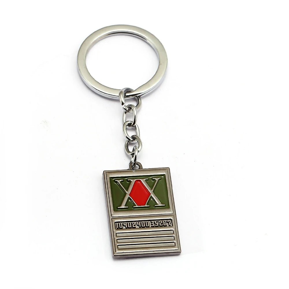 llavero hunterXhunter - amplitudmodulada