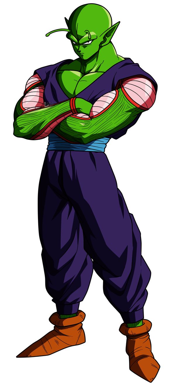 Peluche dragon ball piccolo - amplitudmodulada