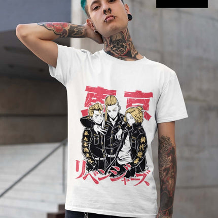 Polera Tokyo Revengers - amplitudmodulada