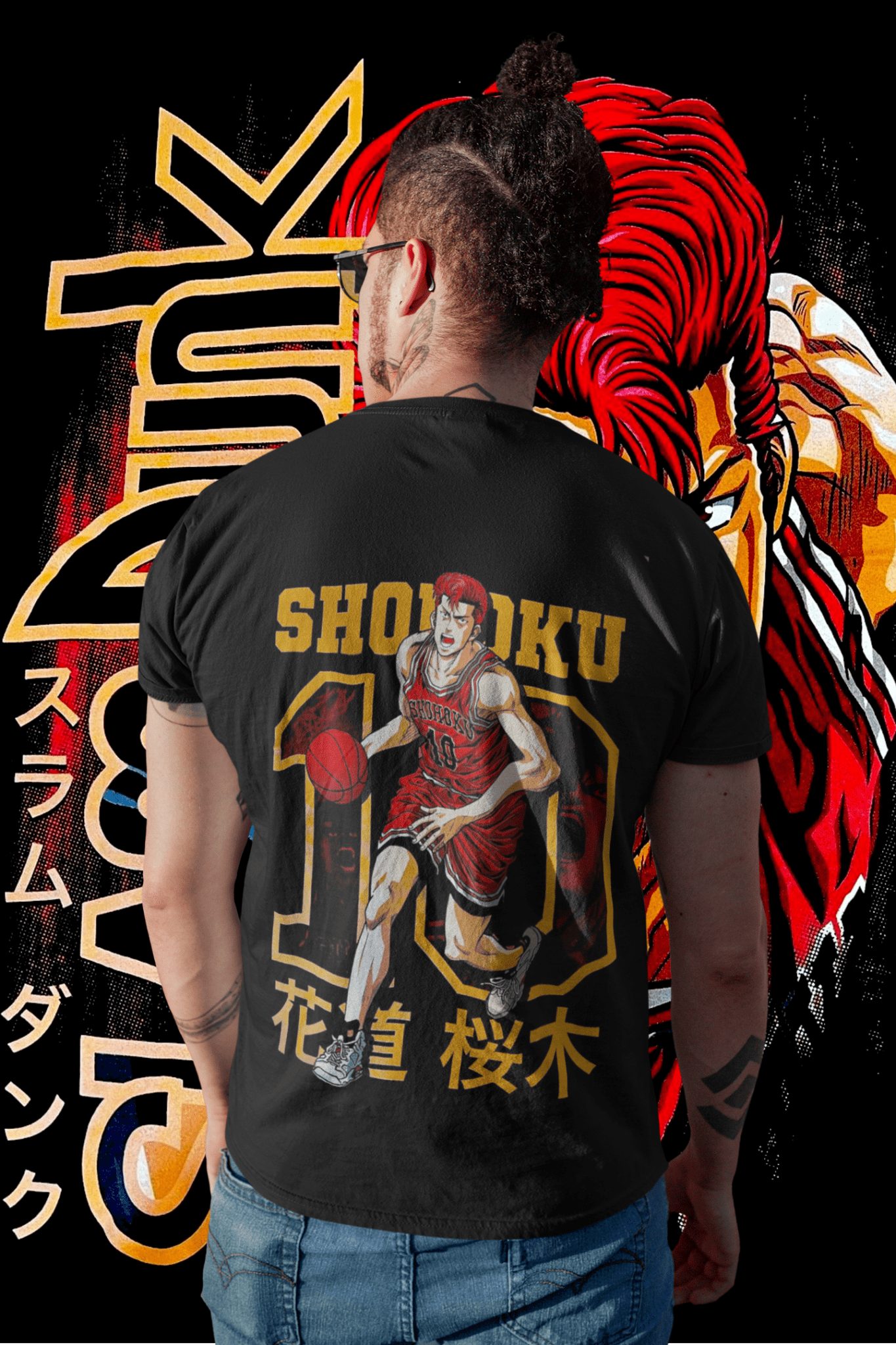 Polera Slam Dunk Hanamishi - amplitudmodulada