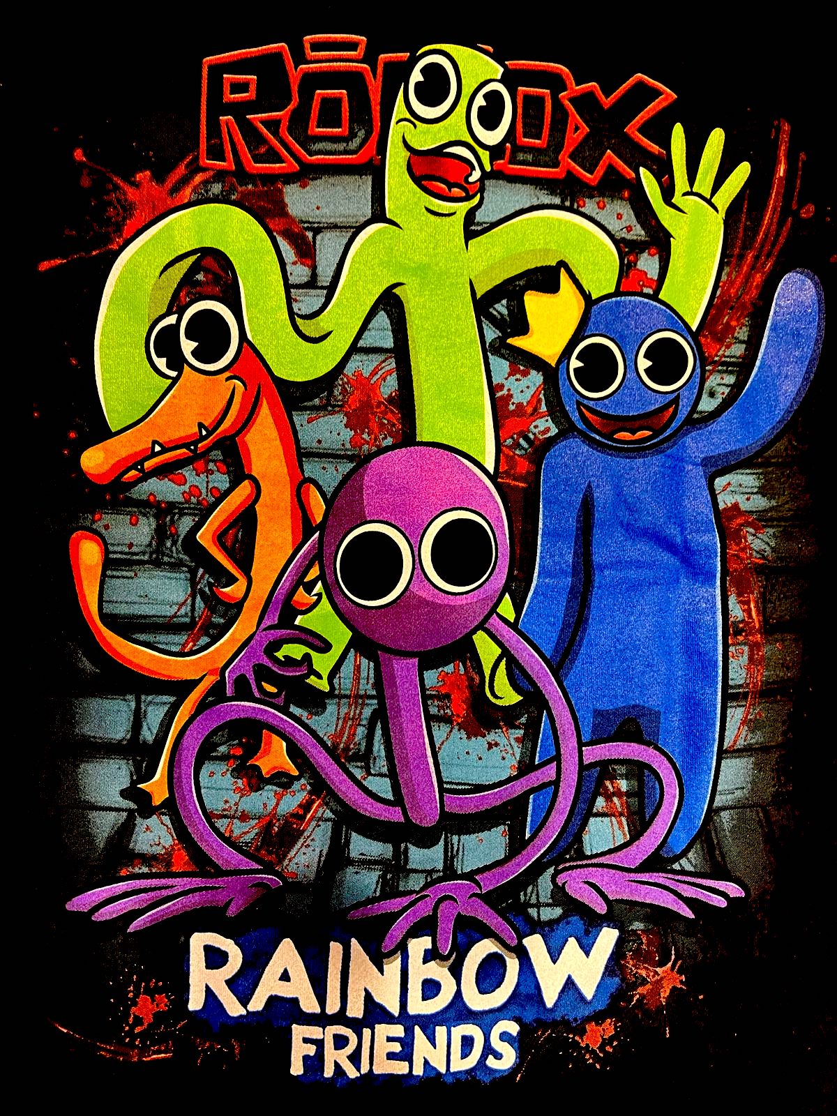Polera Rainbow Friends - amplitudmodulada