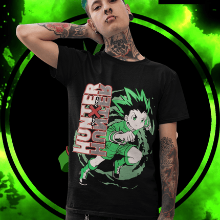 Polera Hunter x Gon - amplitudmodulada