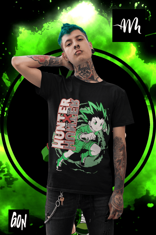 Polera Hunter x Gon - amplitudmodulada