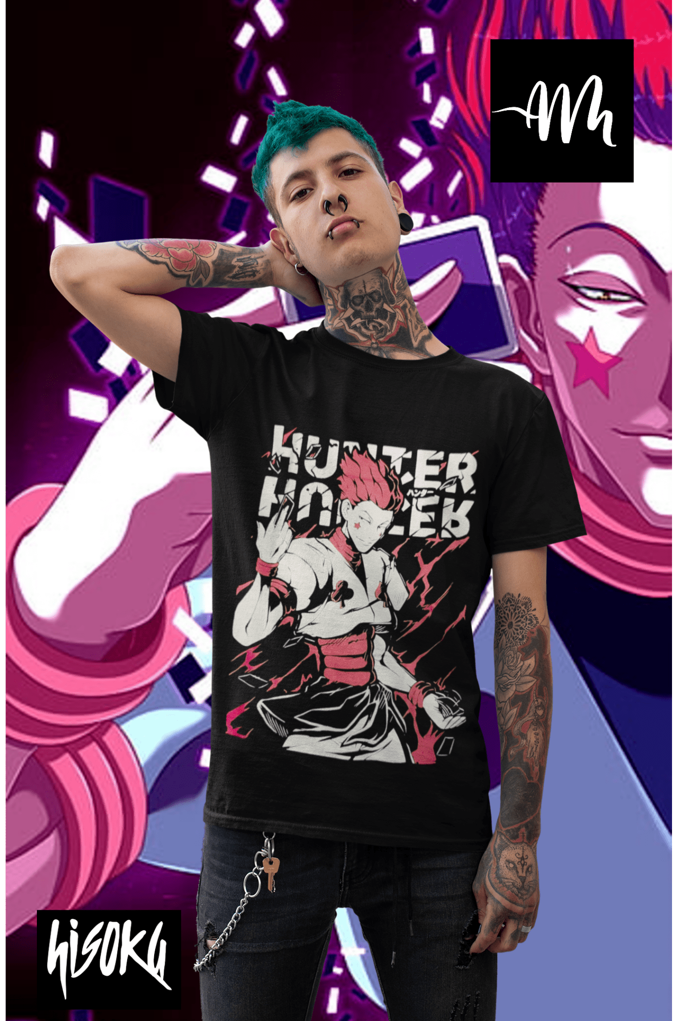 Polera Hunter x hisoka - amplitudmodulada
