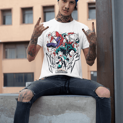 Polera My Hero Academia - amplitudmodulada