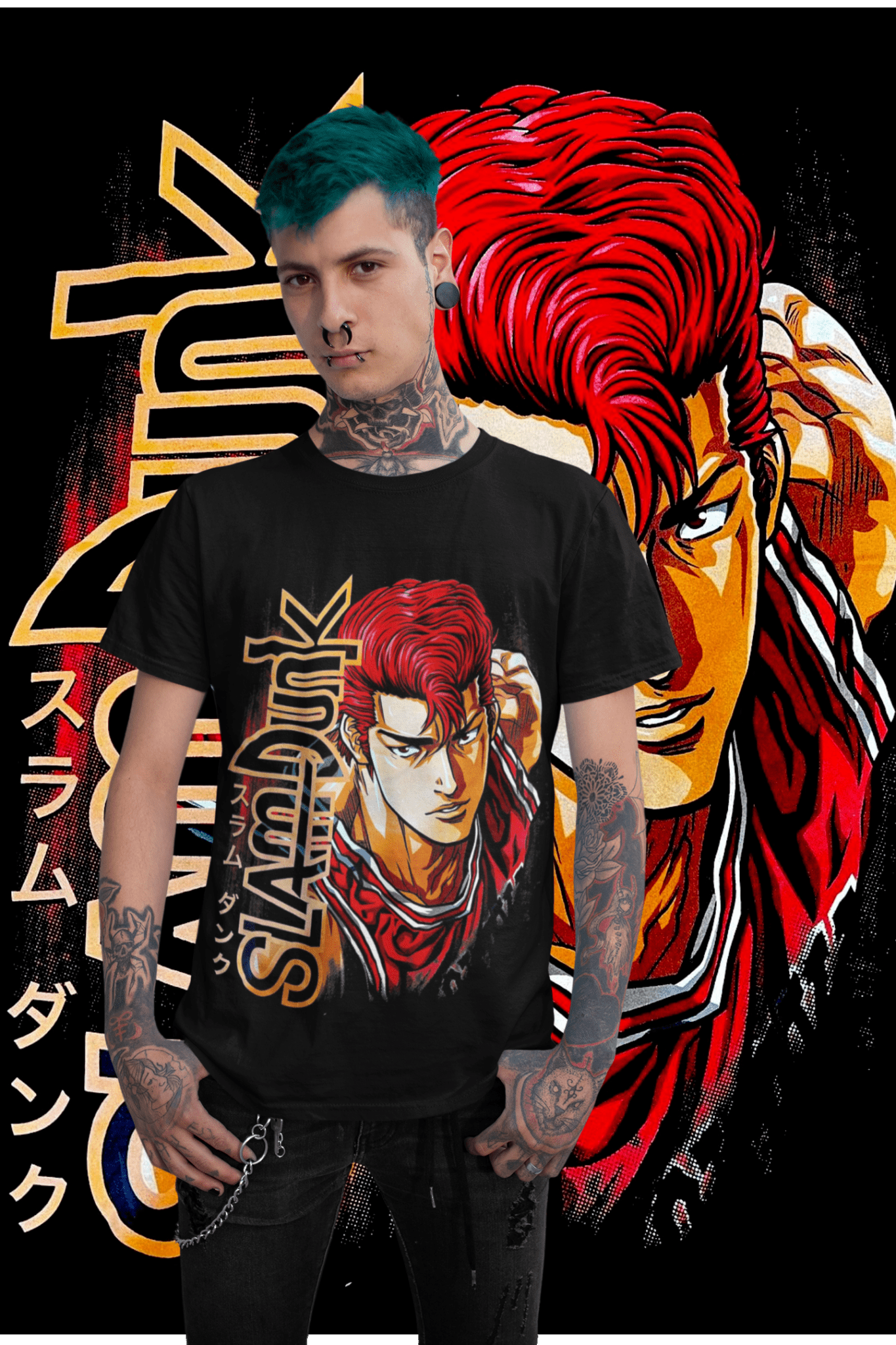 Polera Slam Dunk Hanamishi - amplitudmodulada