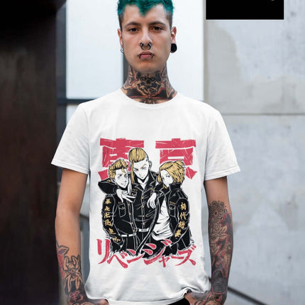 Polera Tokyo Revengers - amplitudmodulada