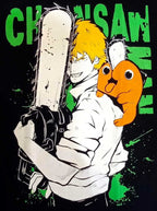 Polera Chainsaw Man - amplitudmodulada