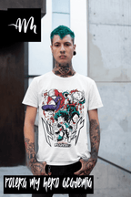 Polera My Hero Academia - amplitudmodulada