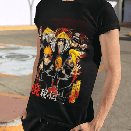 Polera naruto Akatsuki - amplitudmodulada