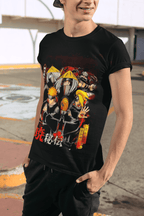 Polera naruto Akatsuki - amplitudmodulada