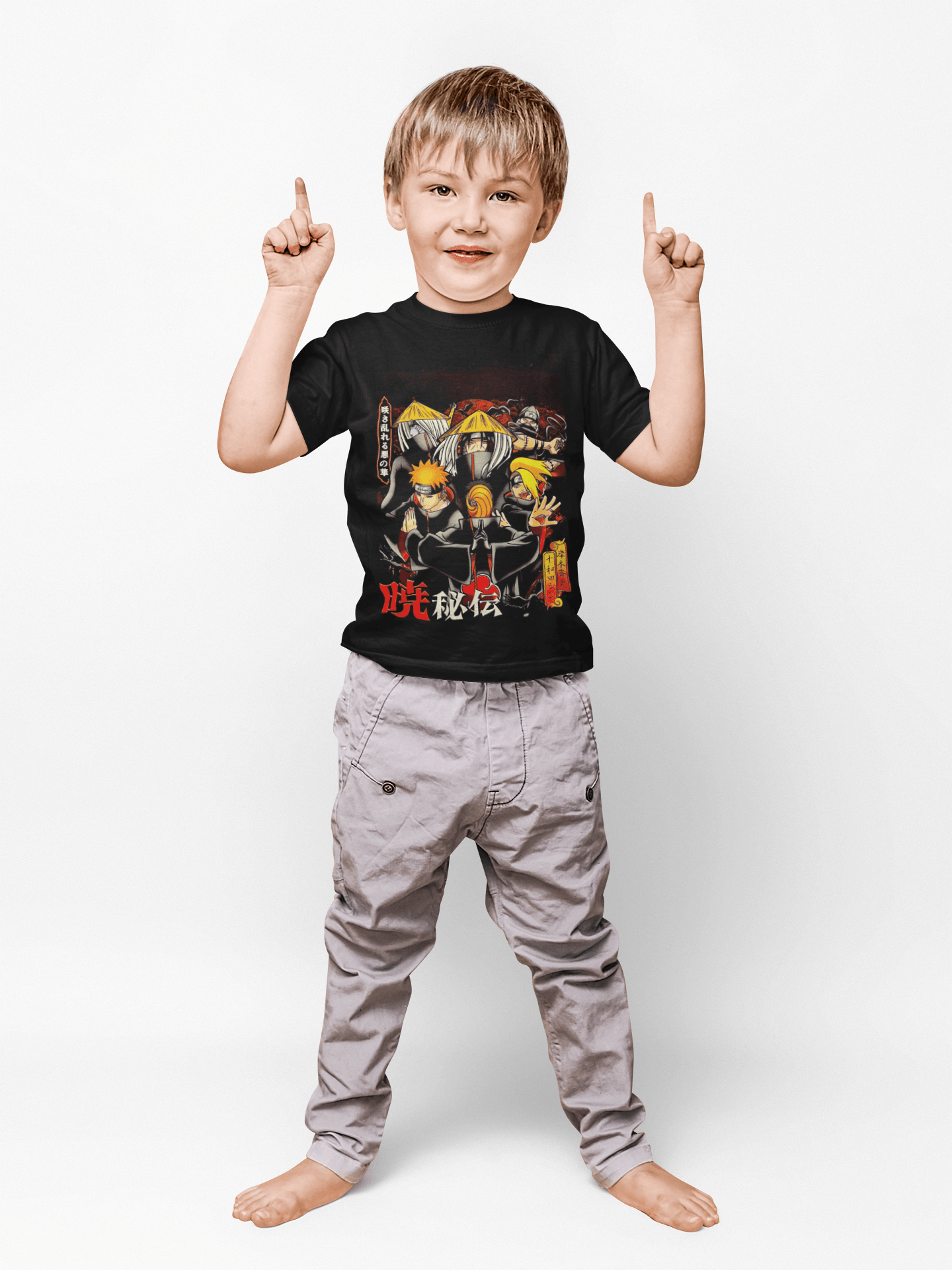 Polera naruto Akatsuki - amplitudmodulada