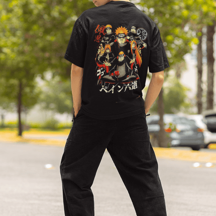 Polera naruto Akatsuki - amplitudmodulada