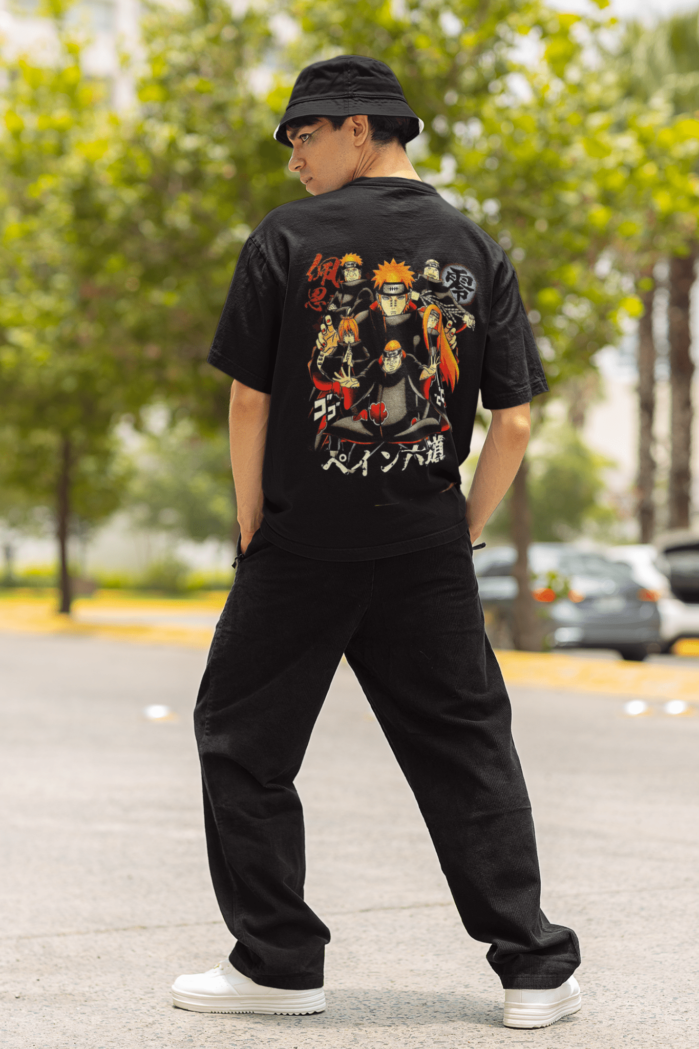 Polera naruto Akatsuki - amplitudmodulada