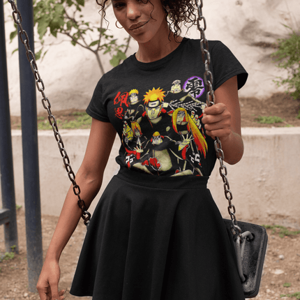 Polera naruto Akatsuki - amplitudmodulada