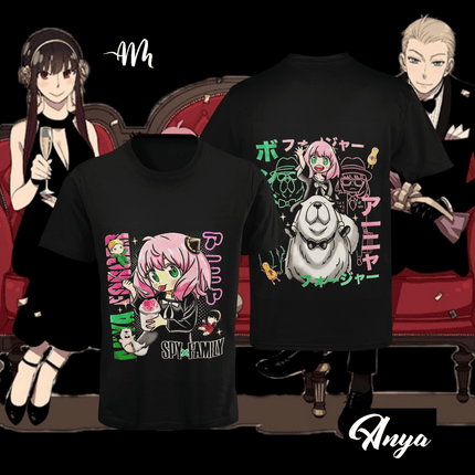 polera Anya SPY X FAMILY - amplitudmodulada