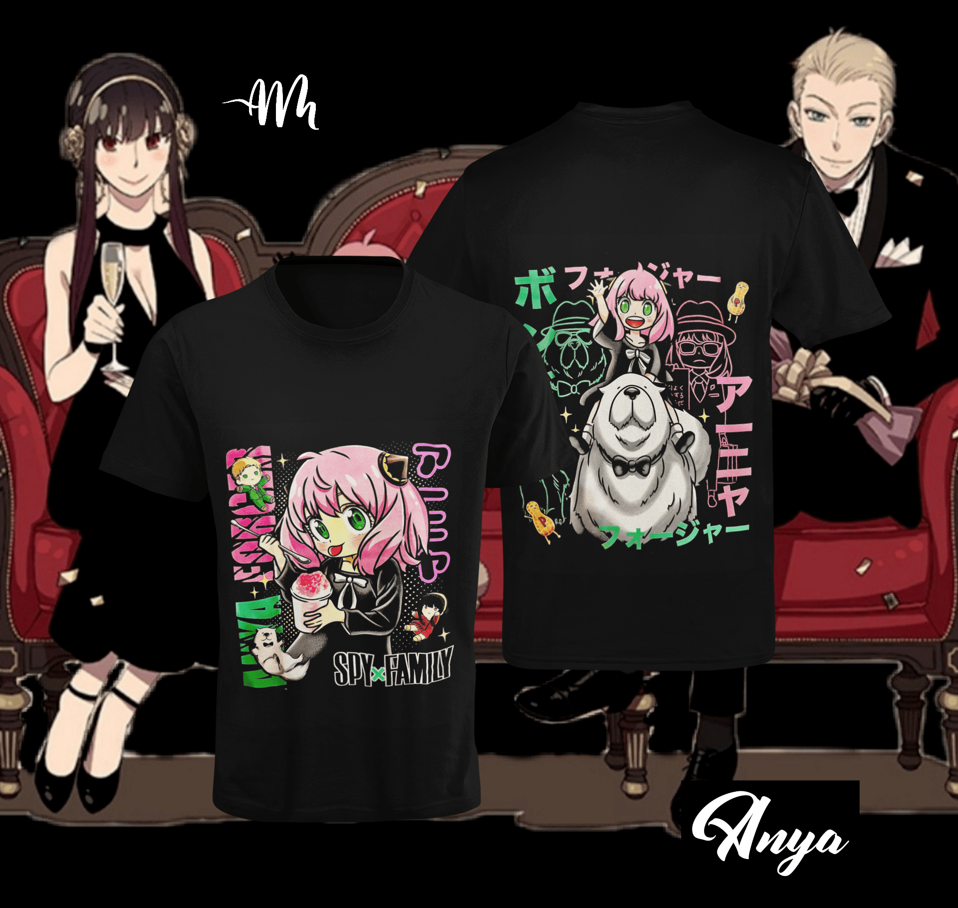 polera Anya SPY X FAMILY - amplitudmodulada