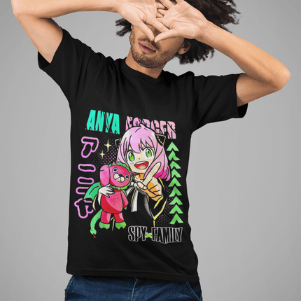 Polera Anya Señor Quimera SPY X FAMILY - amplitudmodulada