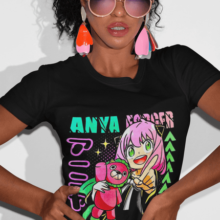 Polera Anya Señor Quimera SPY X FAMILY - amplitudmodulada