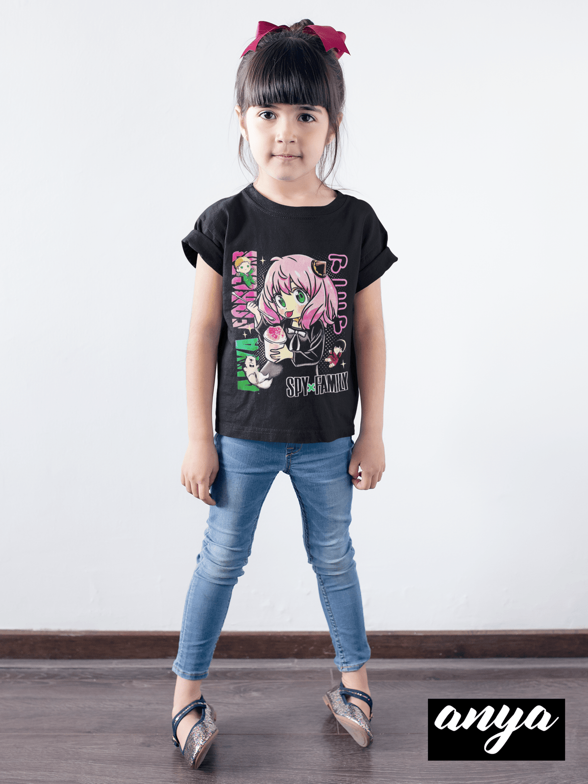 polera Anya SPY X FAMILY - amplitudmodulada
