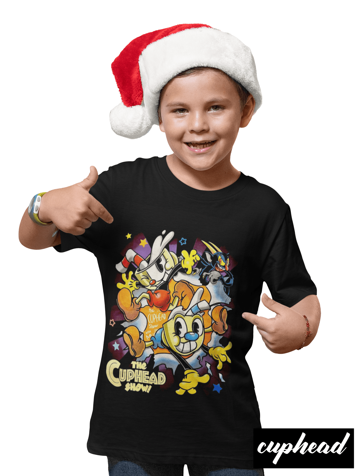 polera cuphead - amplitudmodulada