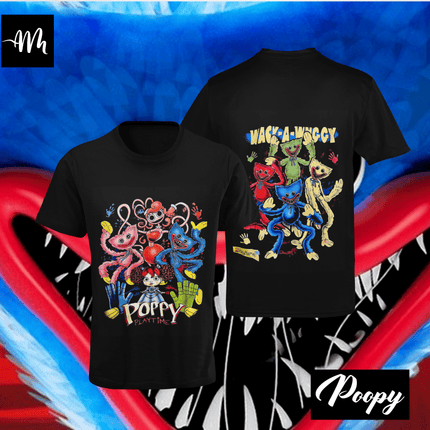 Polera Huggy Poppy play - amplitudmodulada