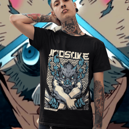 Polera Inosuke Kimetsu no Yaiba - amplitudmodulada