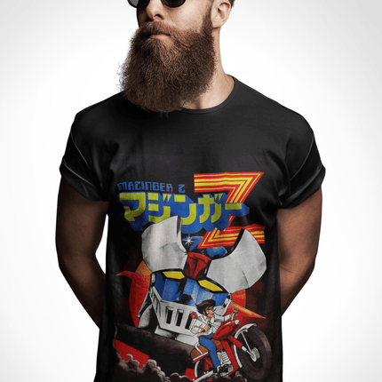 Polera Mazinger Z - amplitudmodulada