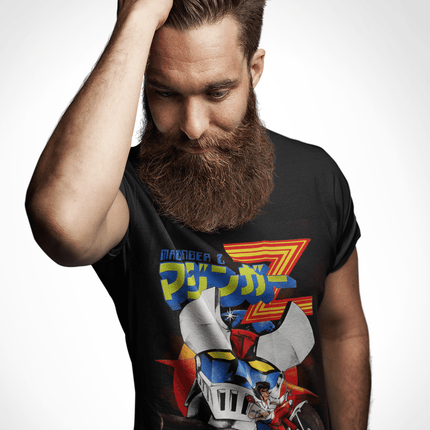 Polera Mazinger Z - amplitudmodulada