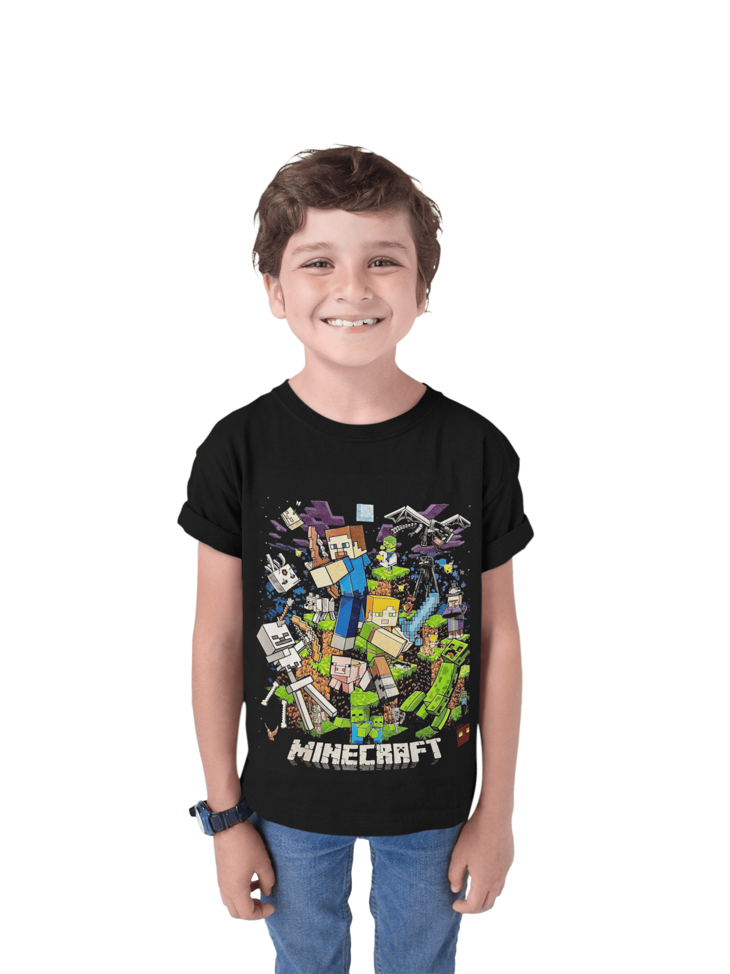 Polera Minecraft - amplitudmodulada