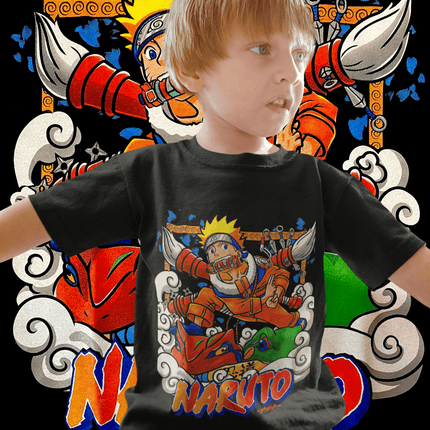 Polera Naruto Uzumaki - amplitudmodulada