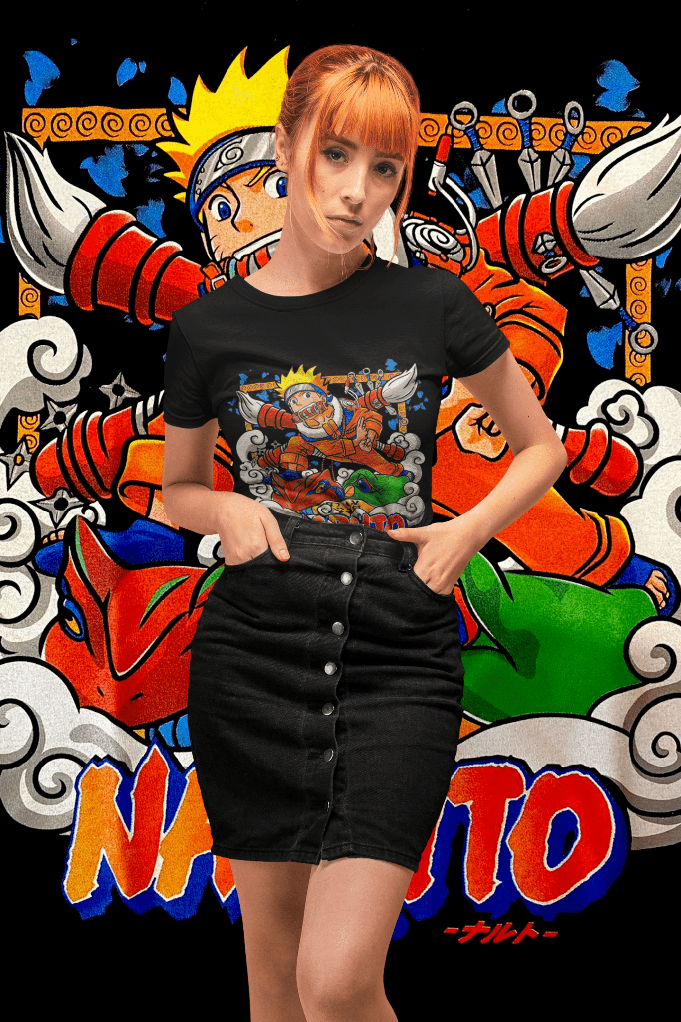Polera Naruto Uzumaki - amplitudmodulada