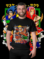 Polera Naruto Uzumaki - amplitudmodulada