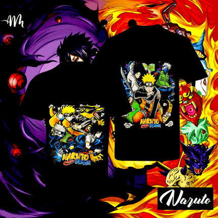 Polera Naruto shippuden - amplitudmodulada