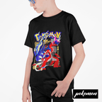 Polera Pokemon purpura Escarlata - amplitudmodulada