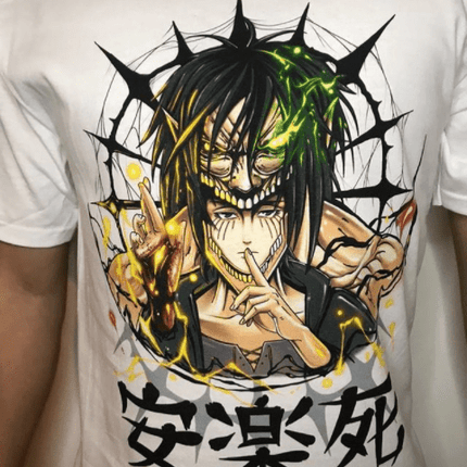 Polera Shingeki No Kyojin EREN TITAN - amplitudmodulada