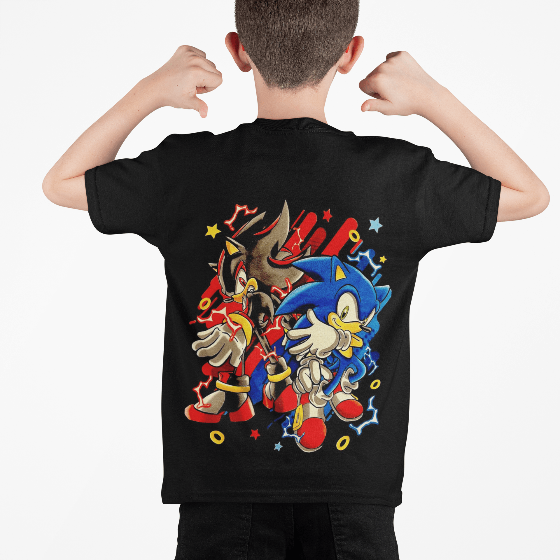 Polera Sonic - amplitudmodulada