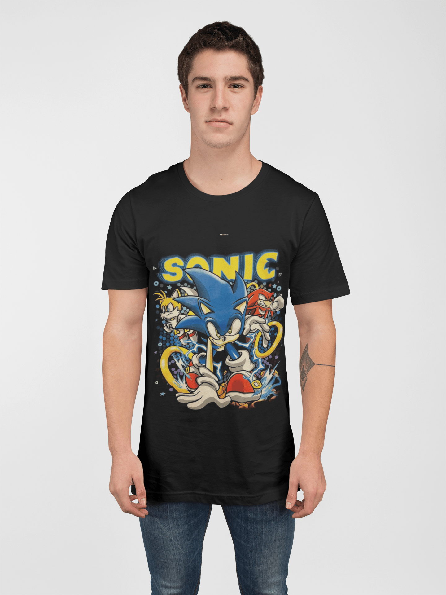 Polera Sonic - amplitudmodulada