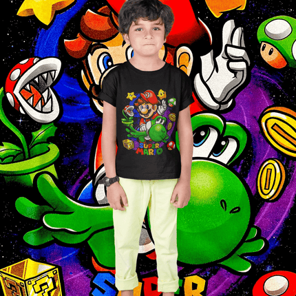 Polera Super Mario - amplitudmodulada