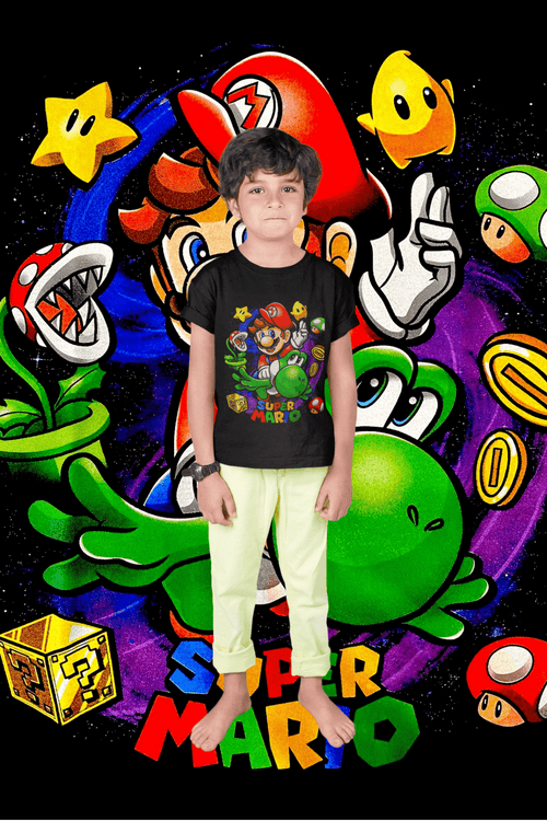 Polera Super Mario - amplitudmodulada