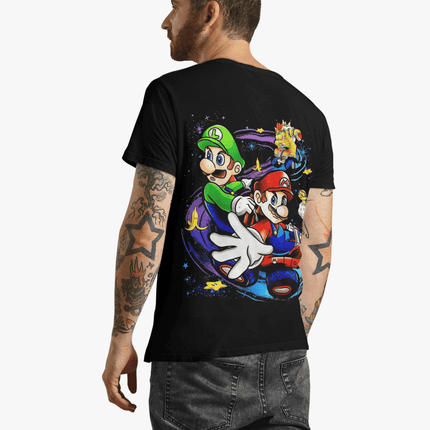 Polera Super Mario - amplitudmodulada