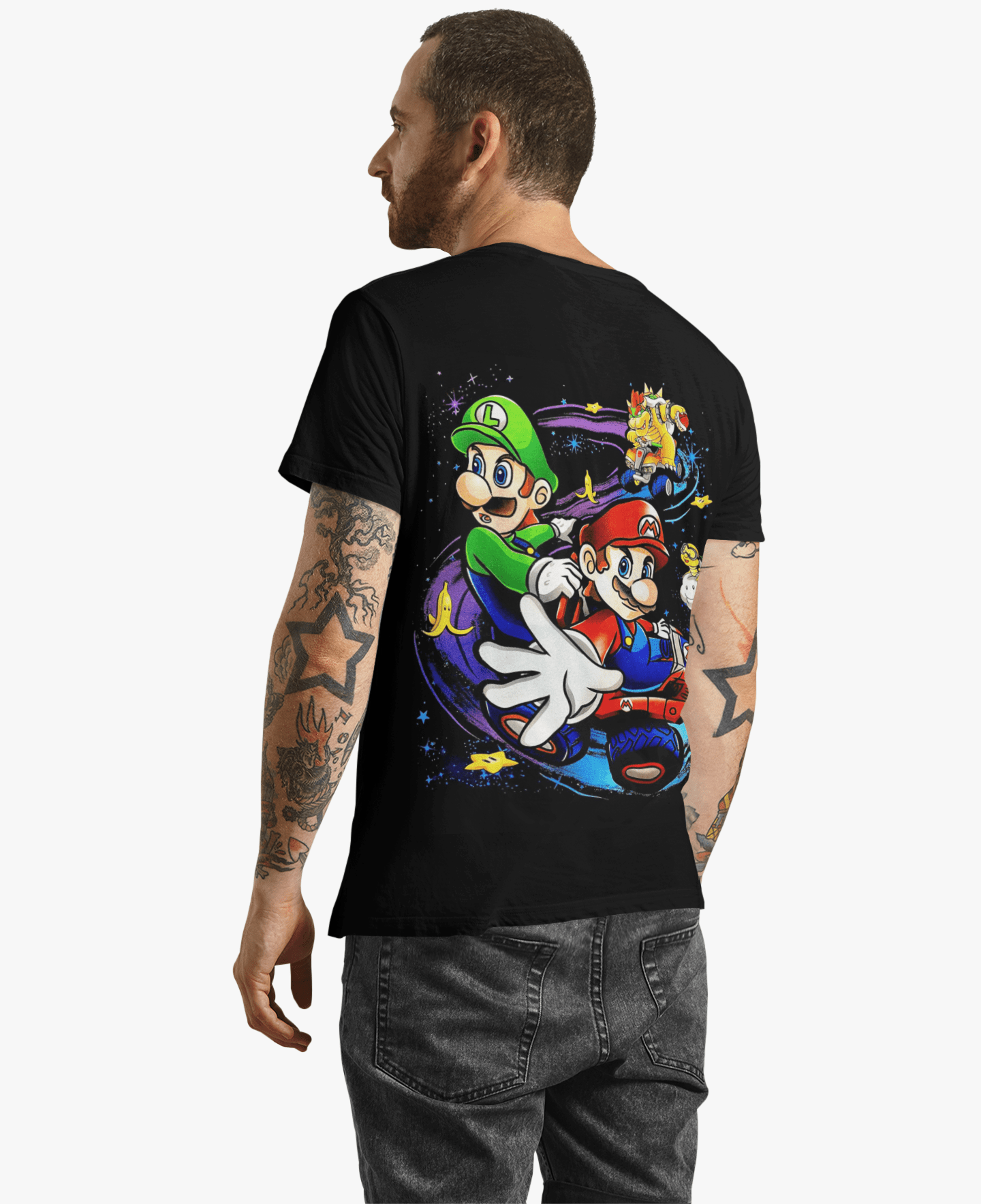 Polera Super Mario - amplitudmodulada