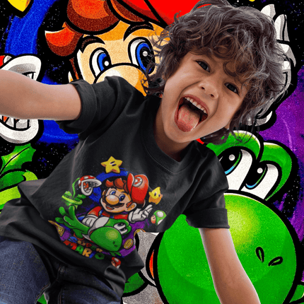 Polera Super Mario - amplitudmodulada