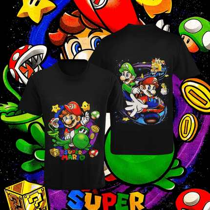 Polera Super Mario - amplitudmodulada