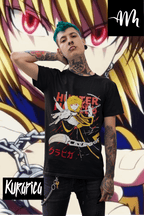 Polera Hunter x Kurapica - amplitudmodulada