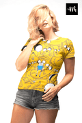 polera jake and finn - amplitudmodulada