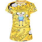 polera jake and finn - amplitudmodulada