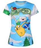 polera jake and finn dolar - amplitudmodulada